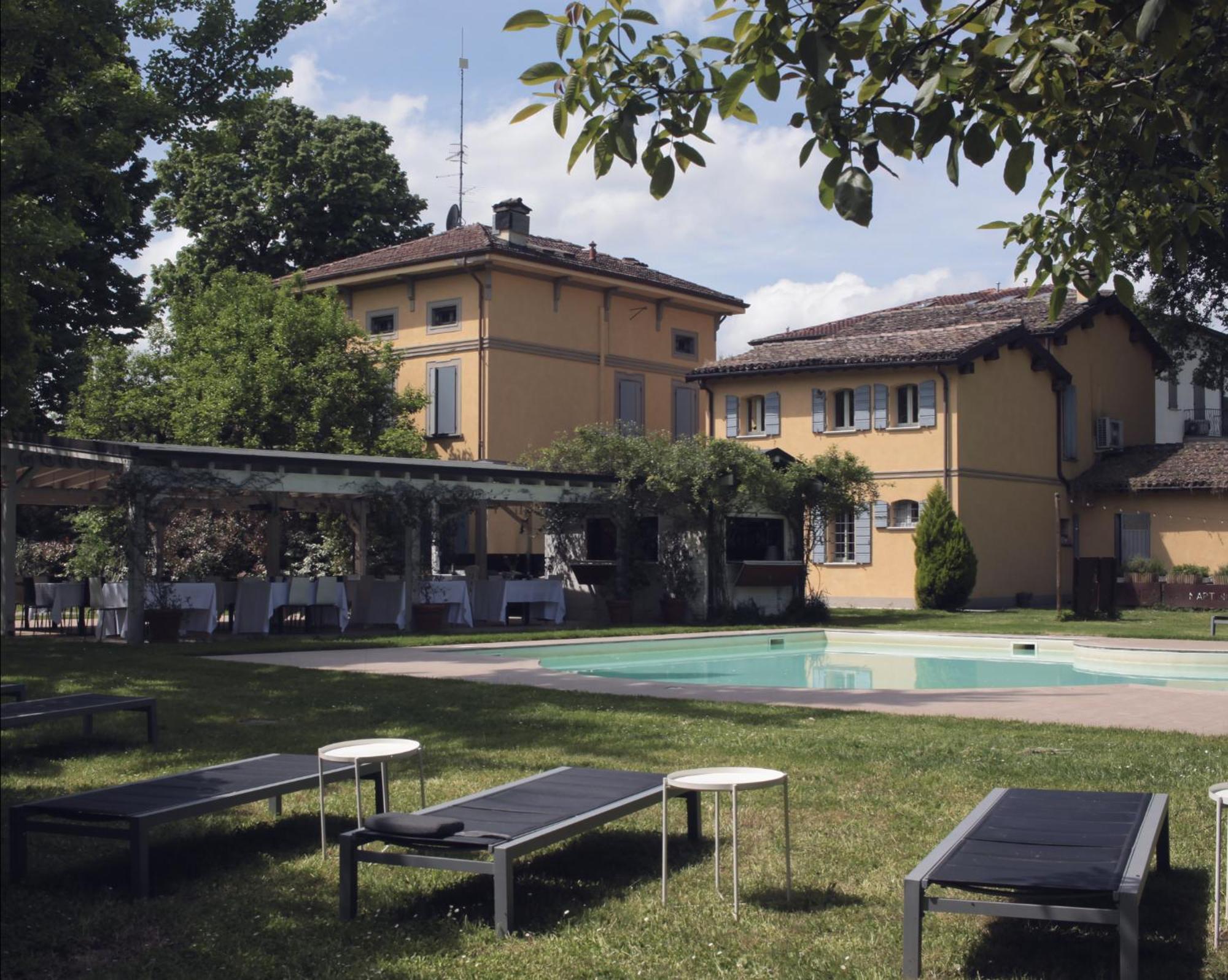 Locanda San Martino San Martino in Rio Екстериор снимка