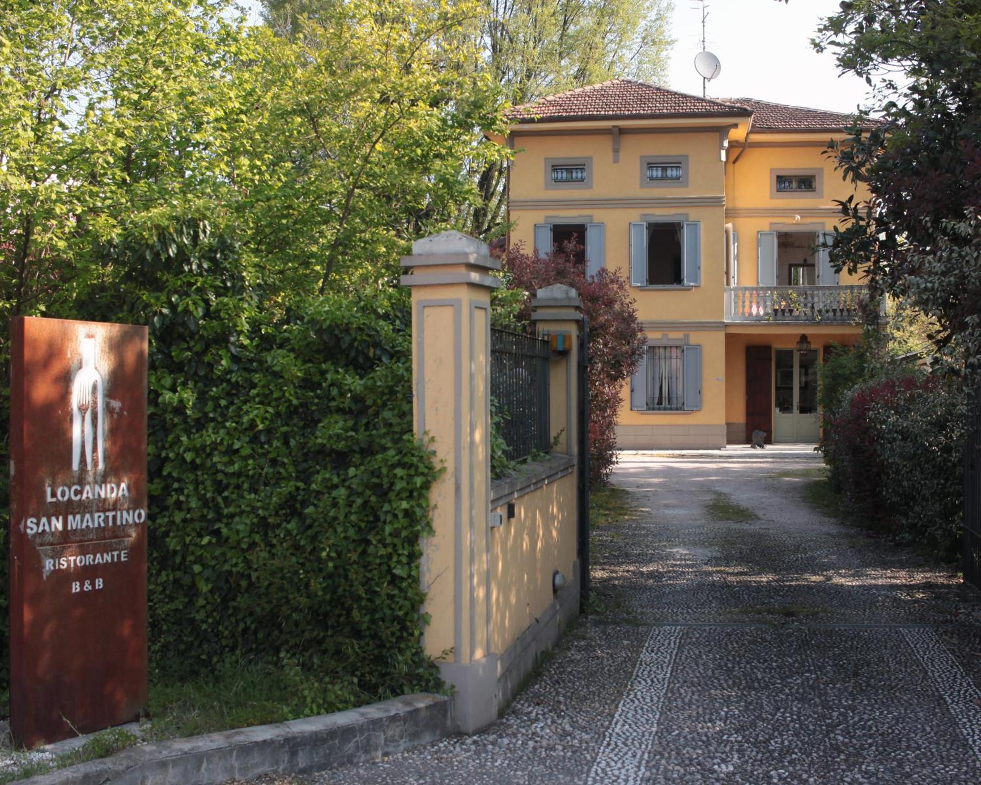 Locanda San Martino San Martino in Rio Екстериор снимка